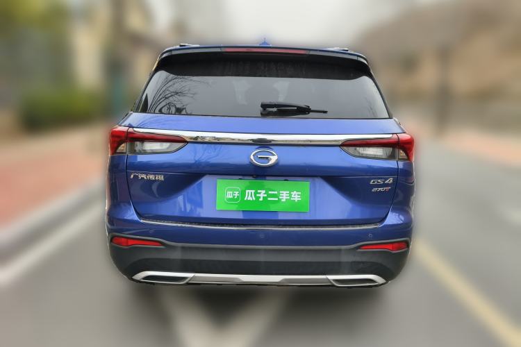 Used GAC Trumpchi GS4 2020 270T Automatic Smart Connectivity Edition Rear