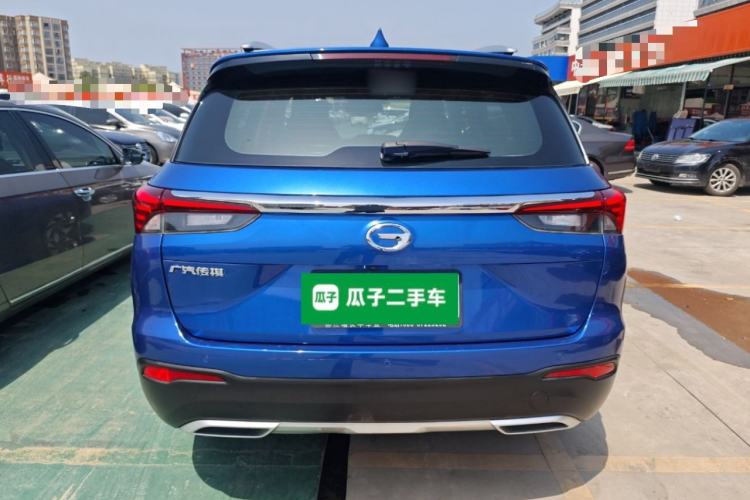 Used GAC Trumpchi GS4 2020 270T Automatic Elite Tech Edition Rear