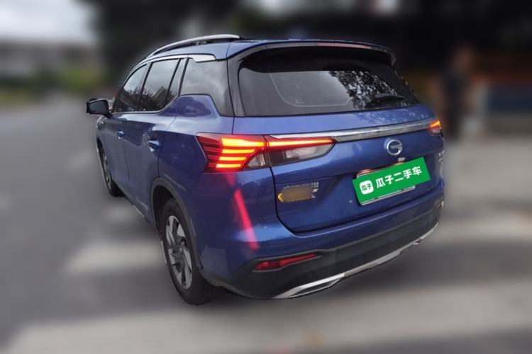 Used GAC Trumpchi GS4 2020 270T Automatic Elite Tech Edition Rear Left 45 Deg
