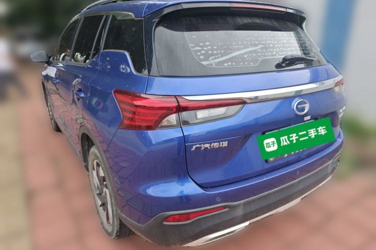 Used GAC Trumpchi GS4 2020 270T Automatic Elite Tech Edition Rear Left 45 Deg