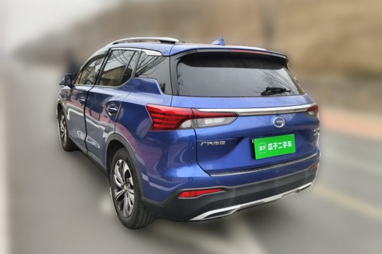 Used GAC Trumpchi GS4 2020 270T Automatic Smart Connectivity Edition Rear Left 45 Deg