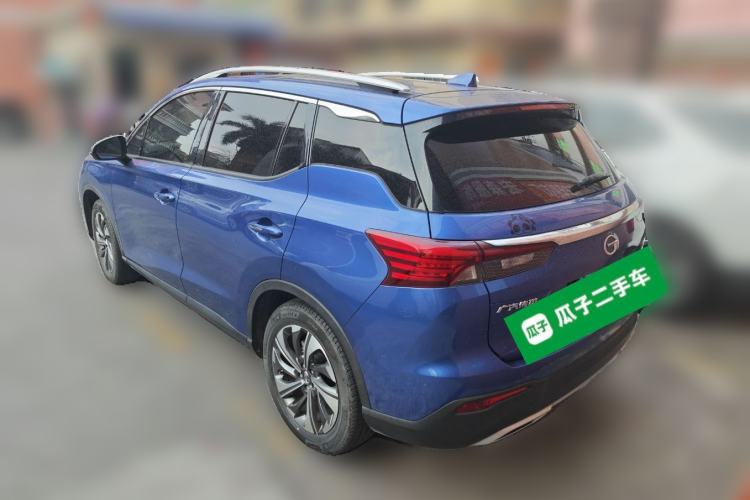 Used GAC Trumpchi GS4 2020 270T Automatic Smart Connectivity Edition Rear Left 45 Deg