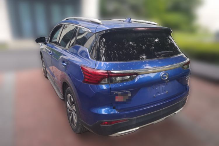 Used GAC Trumpchi GS4 2020 270T Automatic Smart Connectivity Edition Rear Left 45 Deg