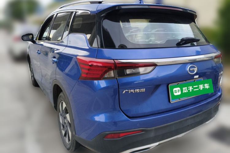 Used GAC Trumpchi GS4 2020 270T Automatic Elite Tech Edition Rear Left 45 Deg