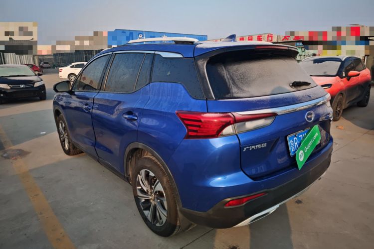 Used GAC Trumpchi GS4 2020 270T Automatic Supreme Edition Rear Left 45 Deg