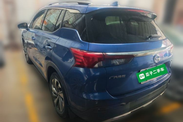 Used GAC Trumpchi GS4 2020 270T Automatic Smart Connectivity Edition Rear Left 45 Deg