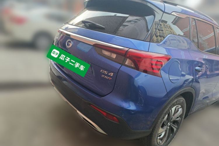Used GAC Trumpchi GS4 2020 270T Automatic Smart Connectivity Edition Rear