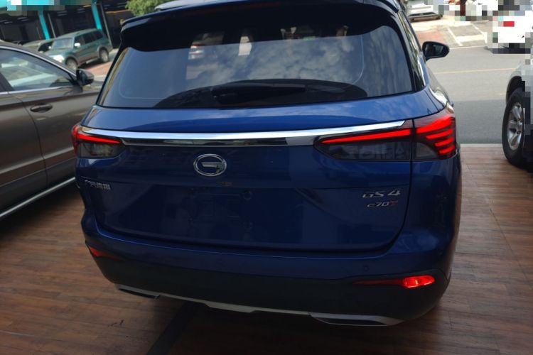 Used GAC Trumpchi GS4 2020 270T Automatic Elite Tech Edition Rear