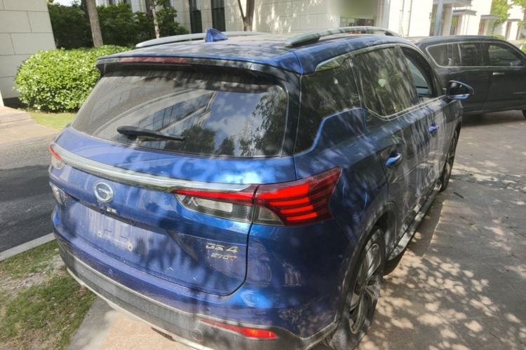 Used GAC Trumpchi GS4 2020 270T Automatic Smart Connectivity Edition Rear Right 45 Deg