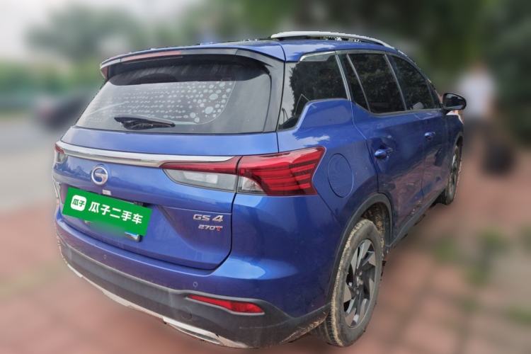 Used GAC Trumpchi GS4 2020 270T Automatic Elite Tech Edition Rear Right 45 Deg