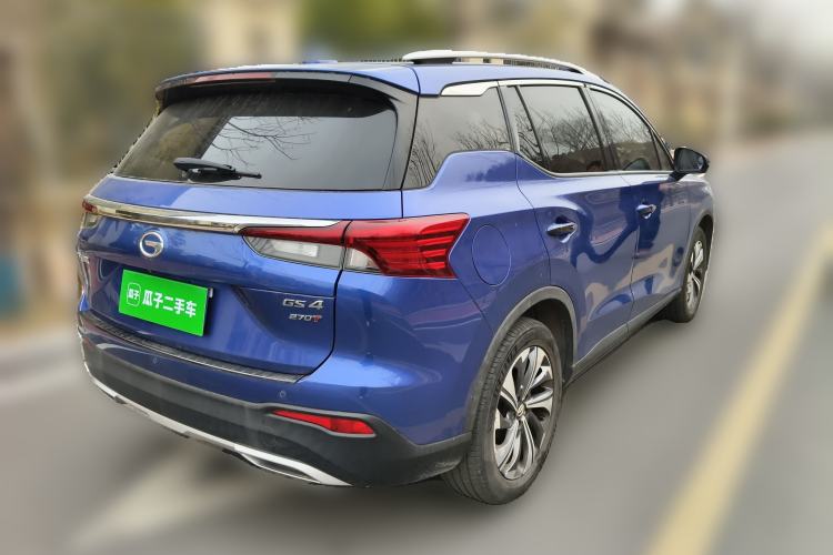 Used GAC Trumpchi GS4 2020 270T Automatic Smart Connectivity Edition Rear Right 45 Deg
