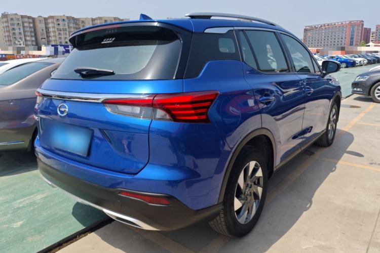 Used GAC Trumpchi GS4 2020 270T Automatic Elite Tech Edition Rear Right 45 Deg