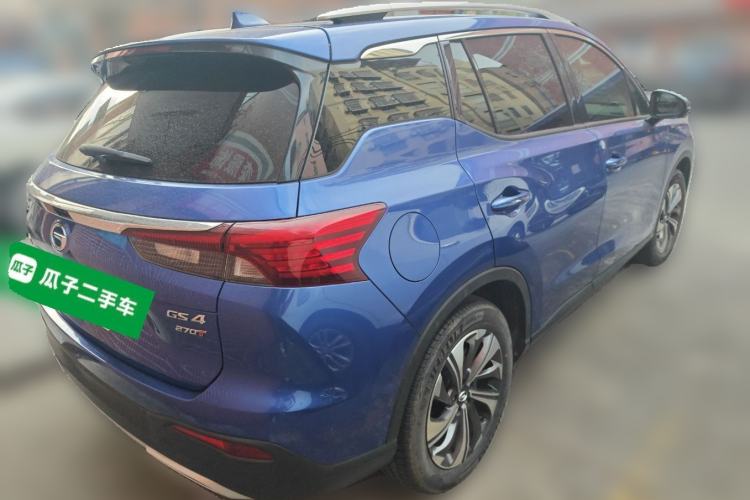 Used GAC Trumpchi GS4 2020 270T Automatic Smart Connectivity Edition Rear Right 45 Deg