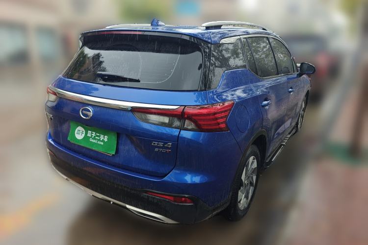 Used GAC Trumpchi GS4 2020 270T Automatic Elite Tech Edition Rear Right 45 Deg