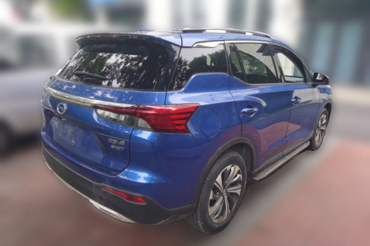 Used GAC Trumpchi GS4 2020 270T Automatic Smart Connectivity Edition Rear Right 45 Deg