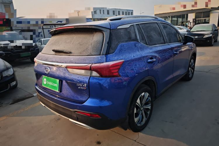 Used GAC Trumpchi GS4 2020 270T Automatic Supreme Edition Rear Right 45 Deg