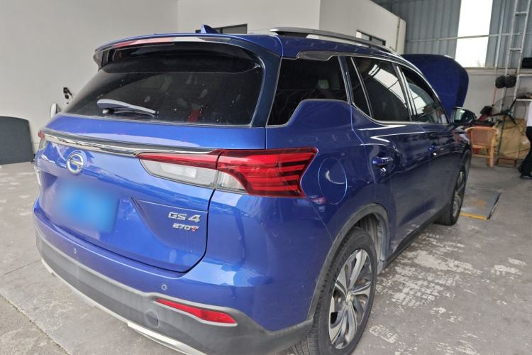 Used GAC Trumpchi GS4 2020 270T Automatic Supreme Edition Rear Right 45 Deg