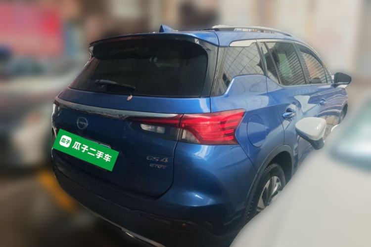 Used GAC Trumpchi GS4 2020 270T Automatic Smart Connectivity Edition Rear Right 45 Deg