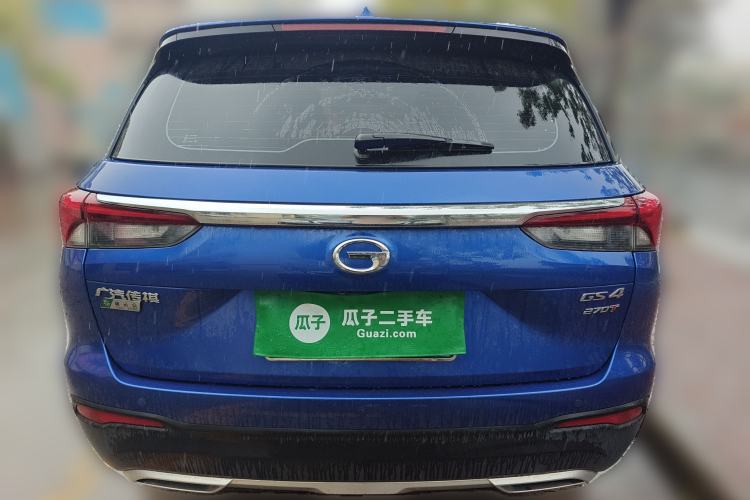 Used GAC Trumpchi GS4 2020 270T Automatic Elite Tech Edition Rear