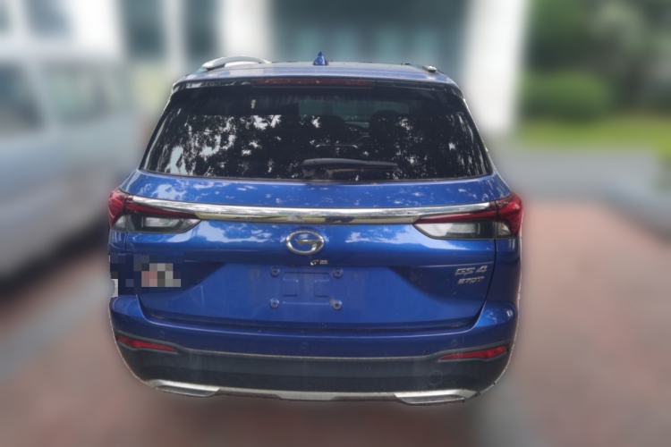 Used GAC Trumpchi GS4 2020 270T Automatic Smart Connectivity Edition Rear