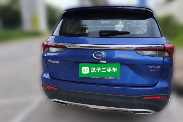 Used GAC Trumpchi GS4 2020 270T Automatic Elite Tech Edition Rear