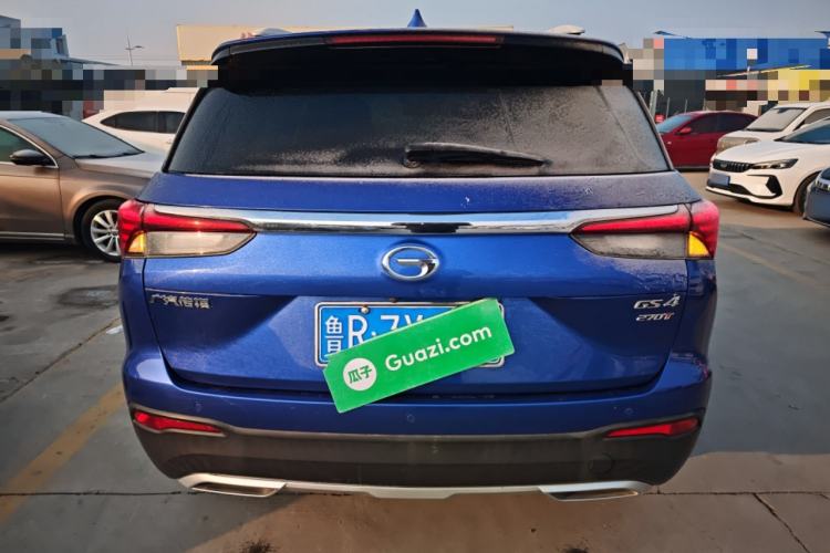 Used GAC Trumpchi GS4 2020 270T Automatic Supreme Edition Rear