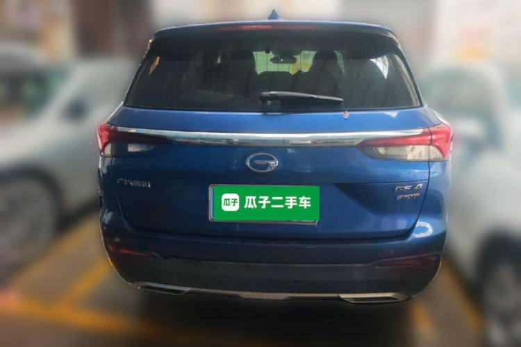 Used GAC Trumpchi GS4 2020 270T Automatic Smart Connectivity Edition Rear