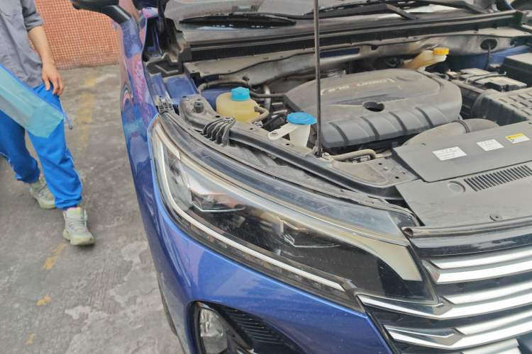 Used GAC Trumpchi GS4 2020 270T Automatic Smart Connectivity Edition Right Front Headlight
