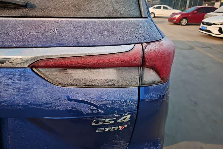 Used GAC Trumpchi GS4 2020 270T Automatic Supreme Edition Right Rear Taillight