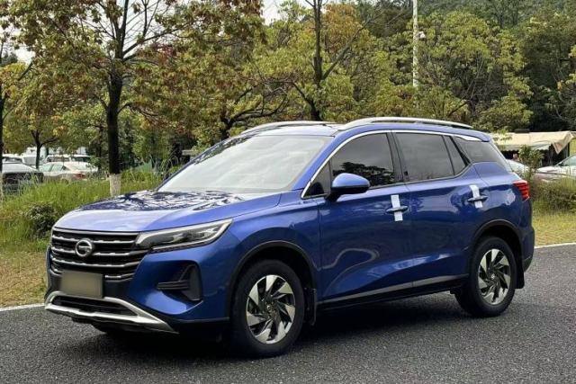 Used GAC Trumpchi GS4 2020 270T Automatic Elite Tech Edition