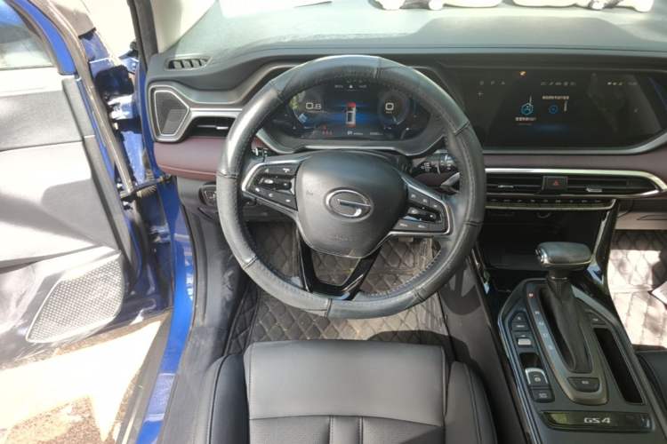 Used GAC Trumpchi GS4 2020 270T Automatic Smart Connectivity Edition Steering Wheel