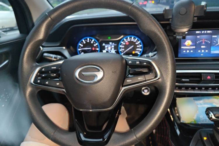 Used GAC Trumpchi GS4 2020 270T Automatic Elite Tech Edition Steering Wheel