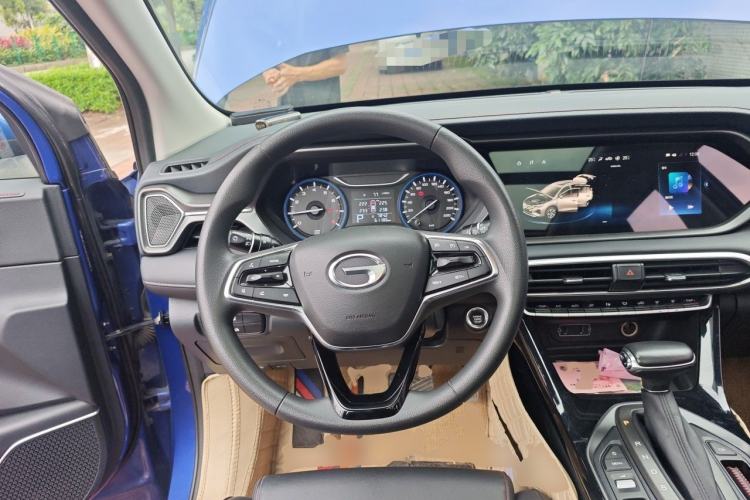 Used GAC Trumpchi GS4 2020 270T Automatic Elite Tech Edition Steering Wheel