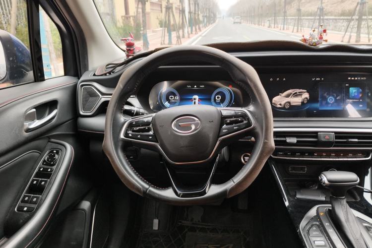 Used GAC Trumpchi GS4 2020 270T Automatic Smart Connectivity Edition Steering Wheel