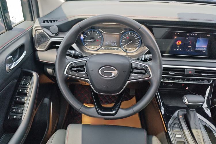 Used GAC Trumpchi GS4 2020 270T Automatic Elite Tech Edition Steering Wheel