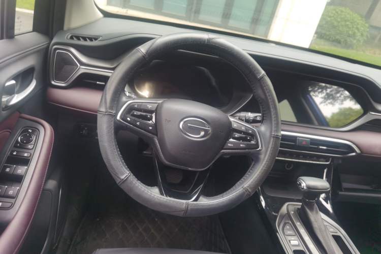 Used GAC Trumpchi GS4 2020 270T Automatic Smart Connectivity Edition Steering Wheel