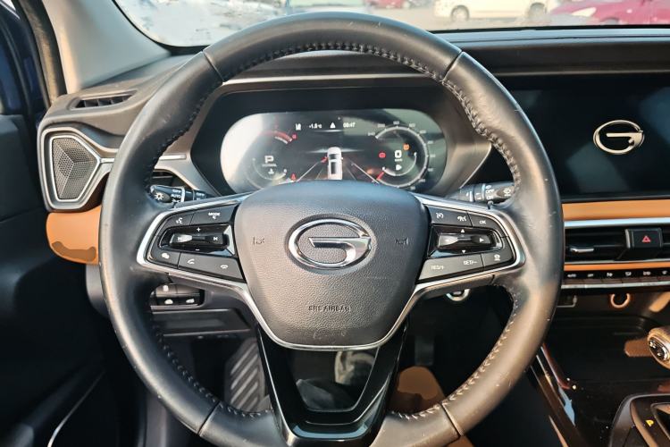 Used GAC Trumpchi GS4 2020 270T Automatic Supreme Edition Steering Wheel