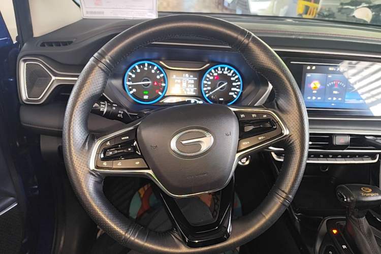 Used GAC Trumpchi GS4 2020 270T Automatic Elite Tech Edition Steering Wheel