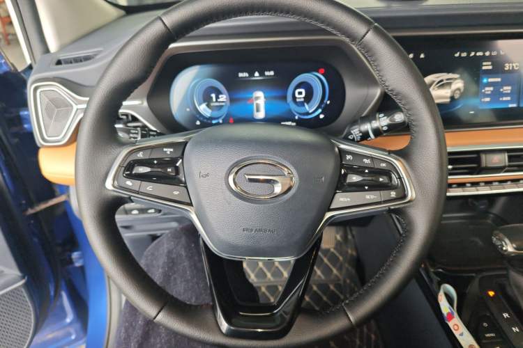Used GAC Trumpchi GS4 2020 270T Automatic Supreme Edition Steering Wheel