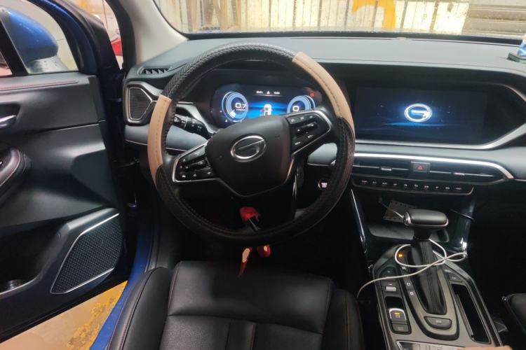 Used GAC Trumpchi GS4 2020 270T Automatic Smart Connectivity Edition Steering Wheel