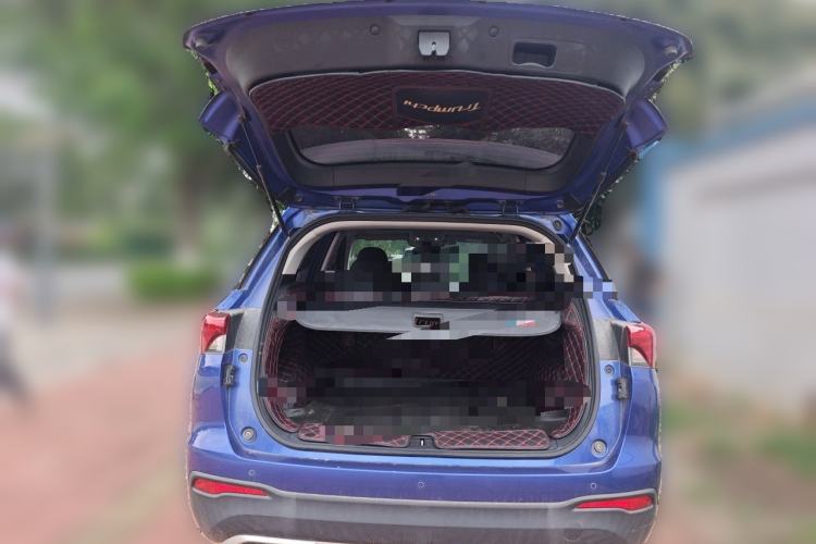Used GAC Trumpchi GS4 2020 270T Automatic Elite Tech Edition Trunk