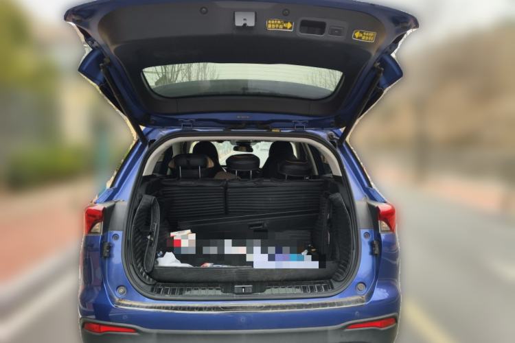Used GAC Trumpchi GS4 2020 270T Automatic Smart Connectivity Edition Trunk