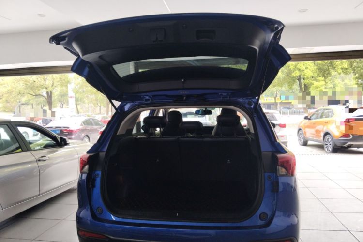 Used GAC Trumpchi GS4 2020 270T Automatic Elite Tech Edition Trunk