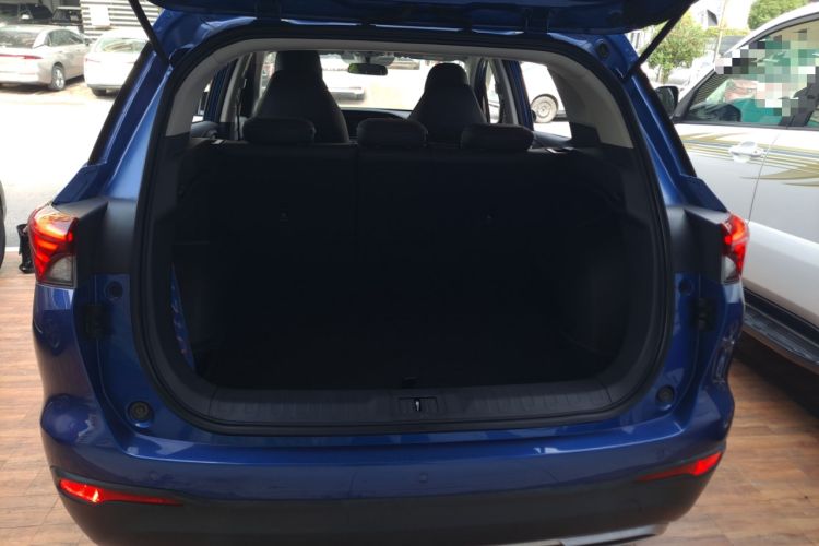 Used GAC Trumpchi GS4 2020 270T Automatic Elite Tech Edition Trunk