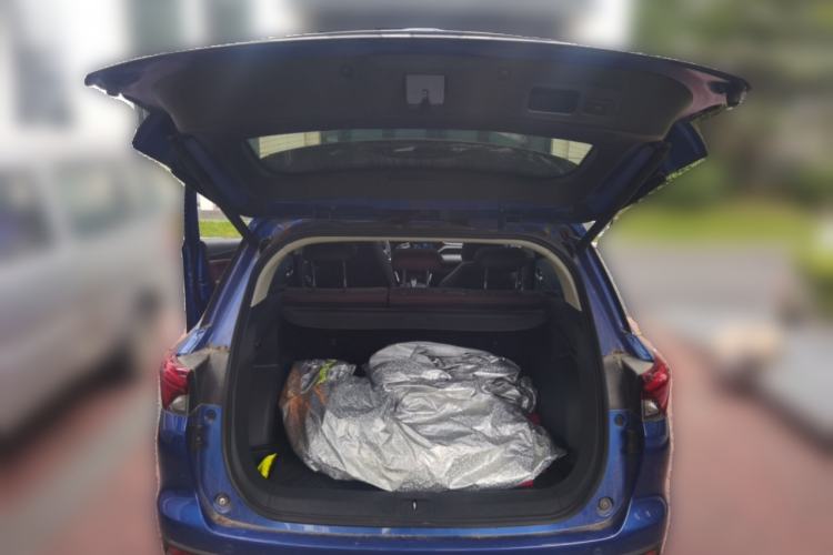 Used GAC Trumpchi GS4 2020 270T Automatic Smart Connectivity Edition Trunk