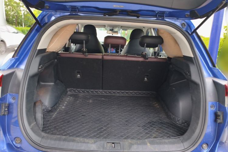 Used GAC Trumpchi GS4 2020 270T Automatic Elite Tech Edition Trunk