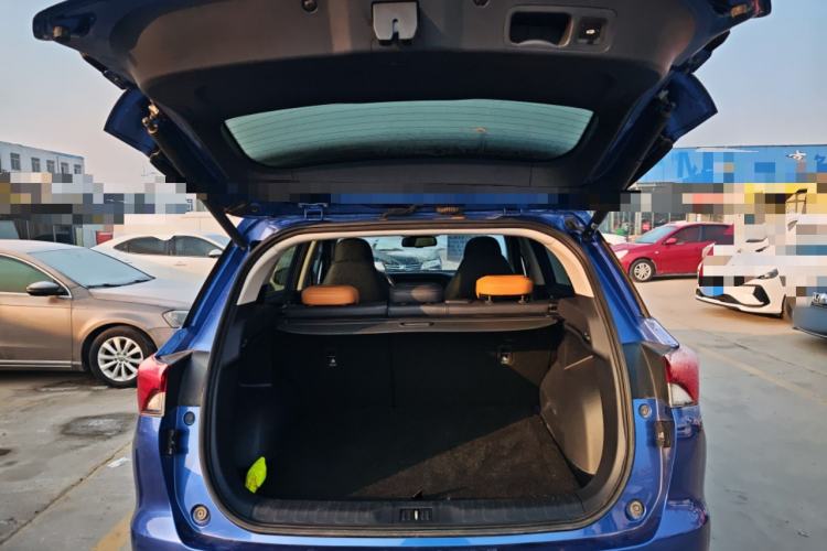 Used GAC Trumpchi GS4 2020 270T Automatic Supreme Edition Trunk