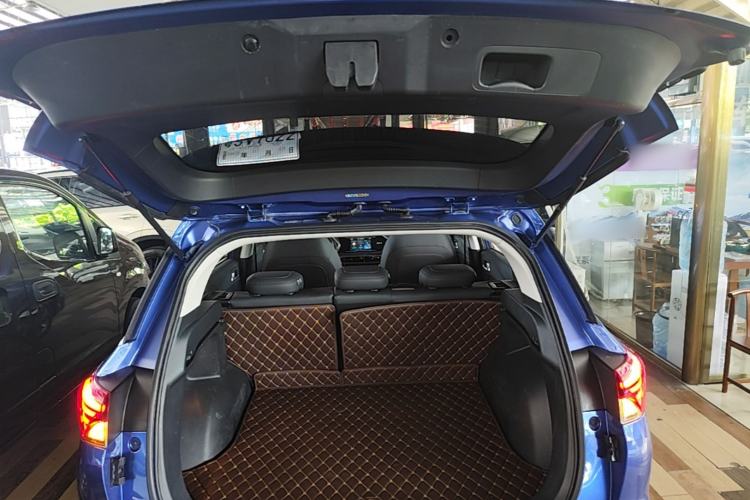 Used GAC Trumpchi GS4 2020 270T Automatic Elite Tech Edition Trunk