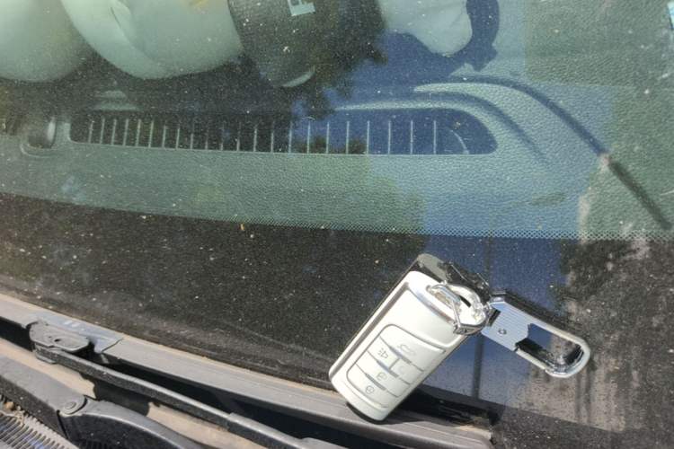 Used GAC Trumpchi GS4 2020 270T Automatic Smart Connectivity Edition Vehicle Key