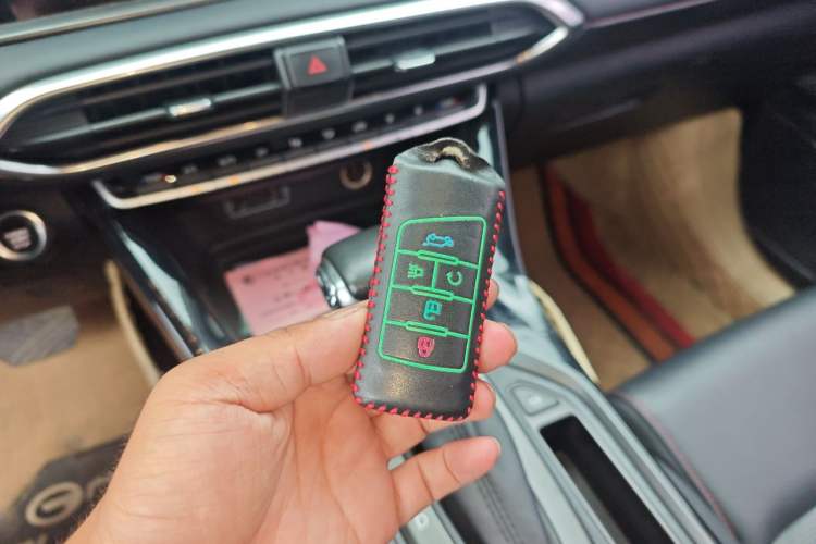 Used GAC Trumpchi GS4 2020 270T Automatic Elite Tech Edition Vehicle Key